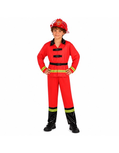 Costume de pompier | Costumes pour enfants Le Roi du Carnaval